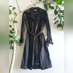 Paule Ka Belted Trench Coat Single Breasted Size 40 Retail $1200